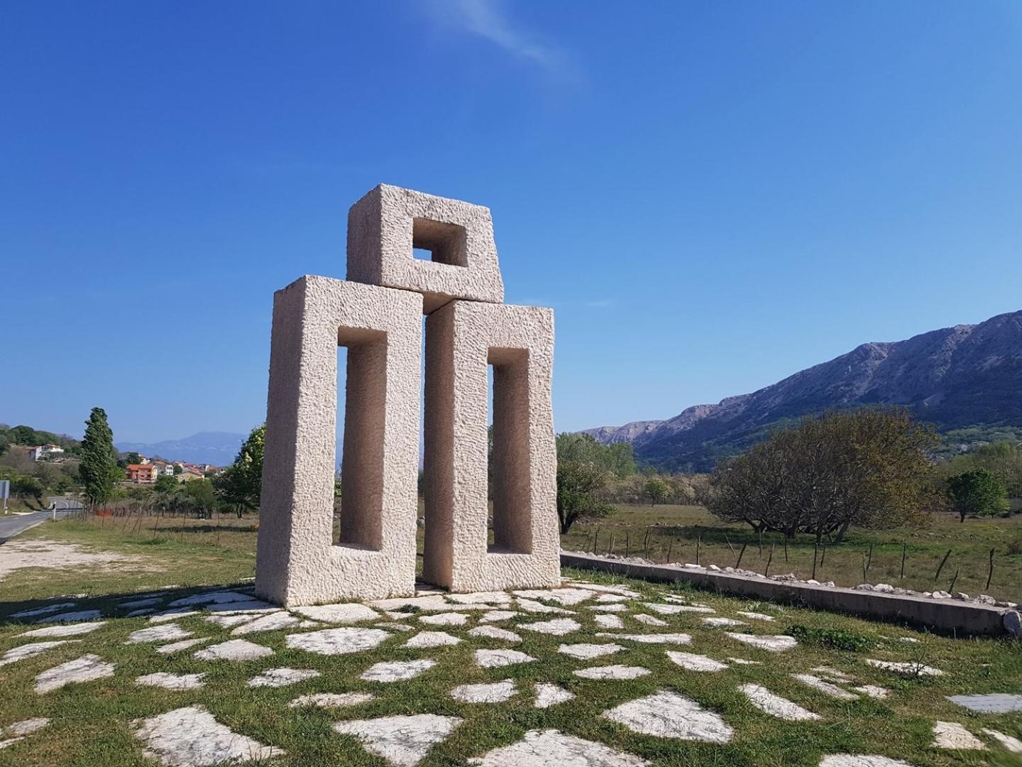 Apartment Krleza Baška Esterno foto