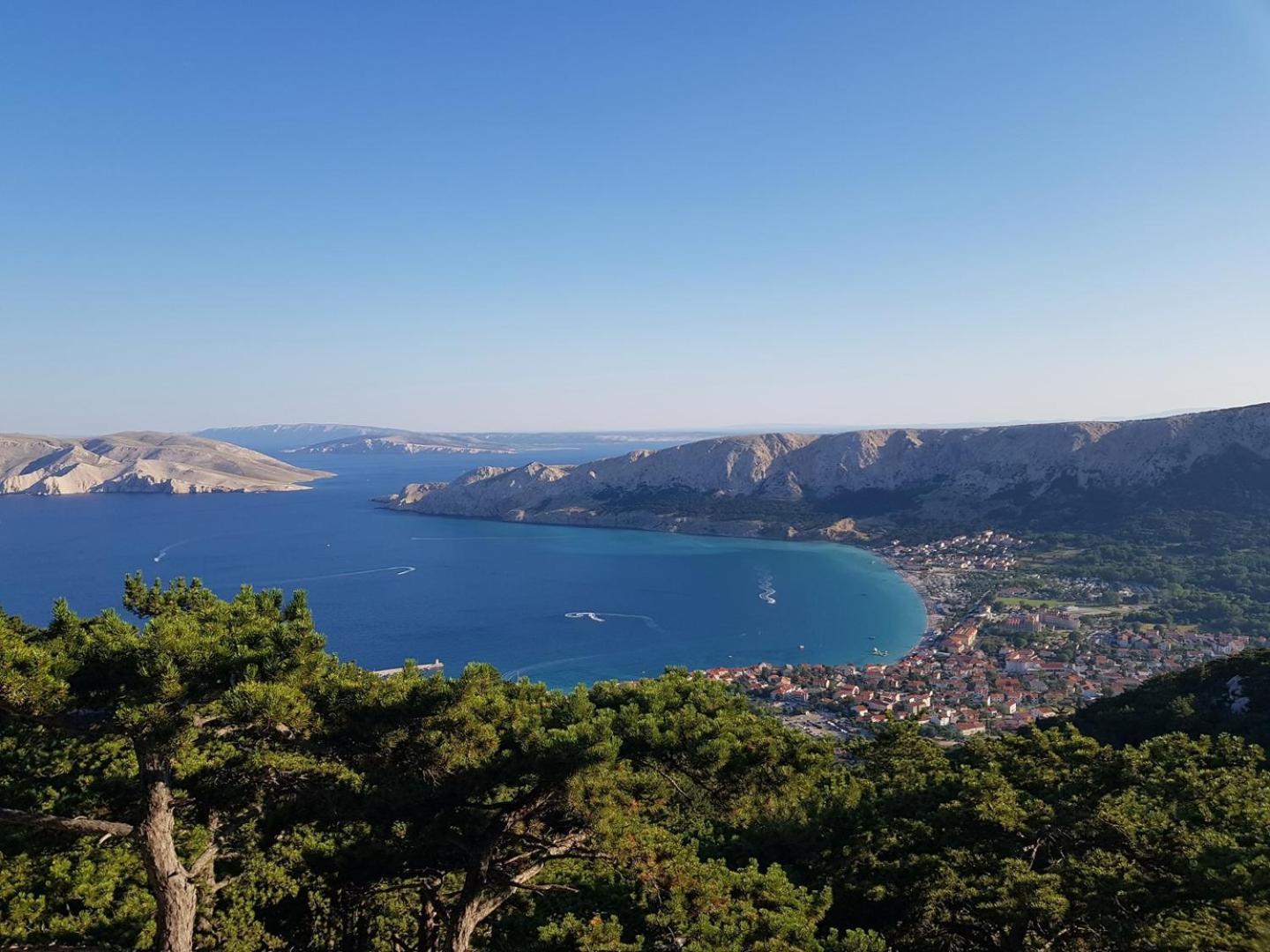 Apartment Krleza Baška Esterno foto