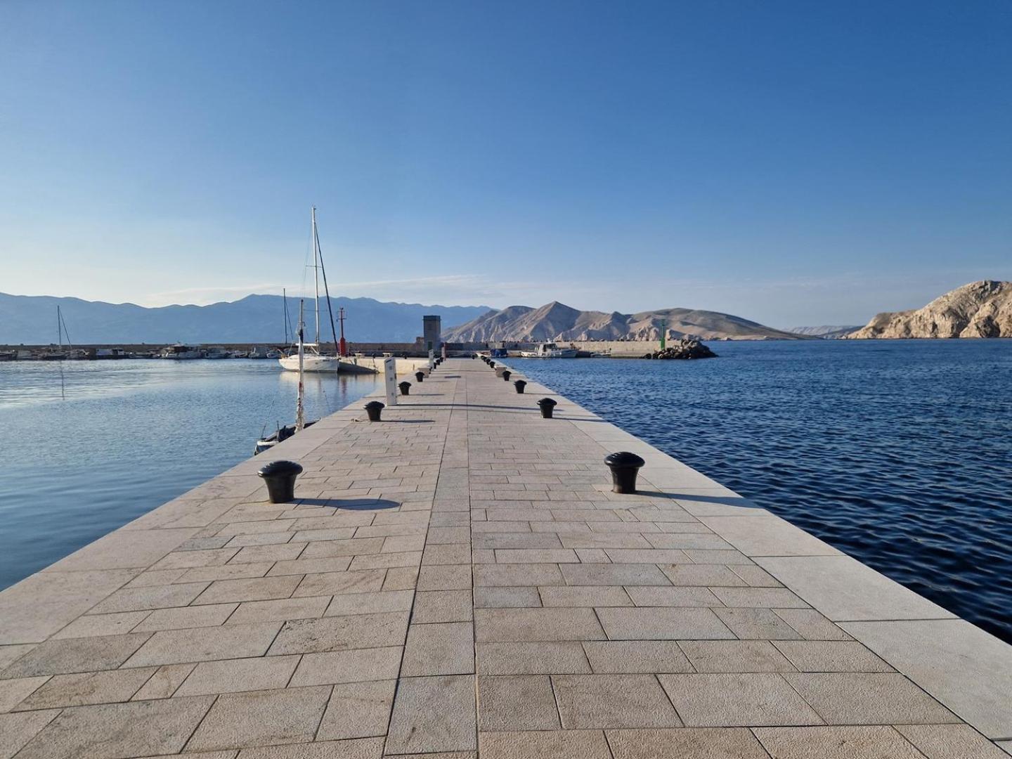 Apartment Krleza Baška Esterno foto