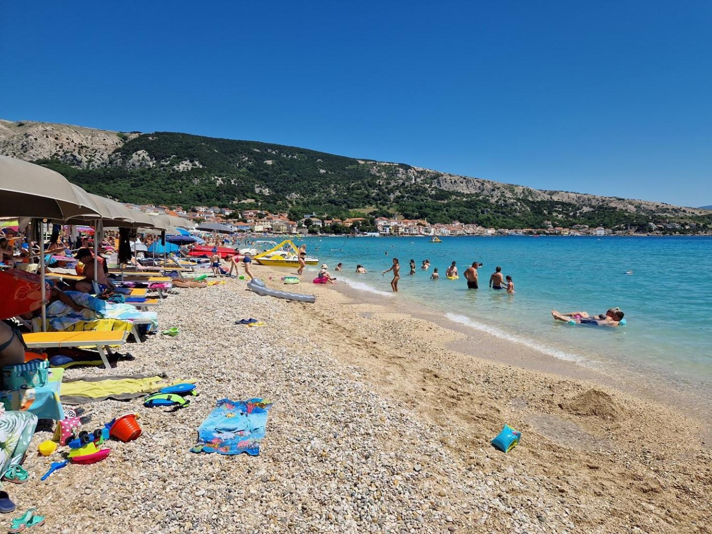 Apartment Krleza Baška Esterno foto