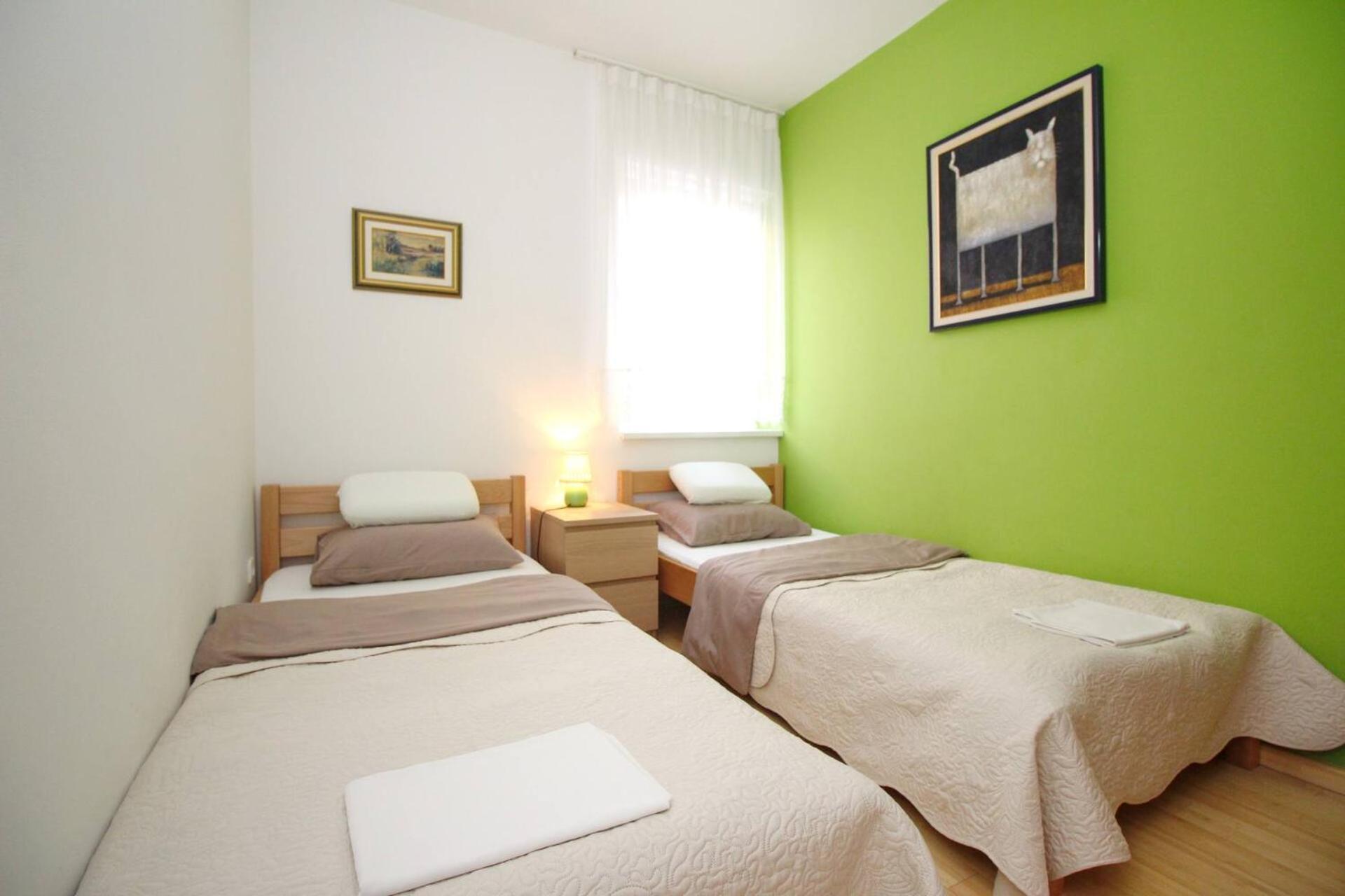 Apartment Krleza Baška Esterno foto