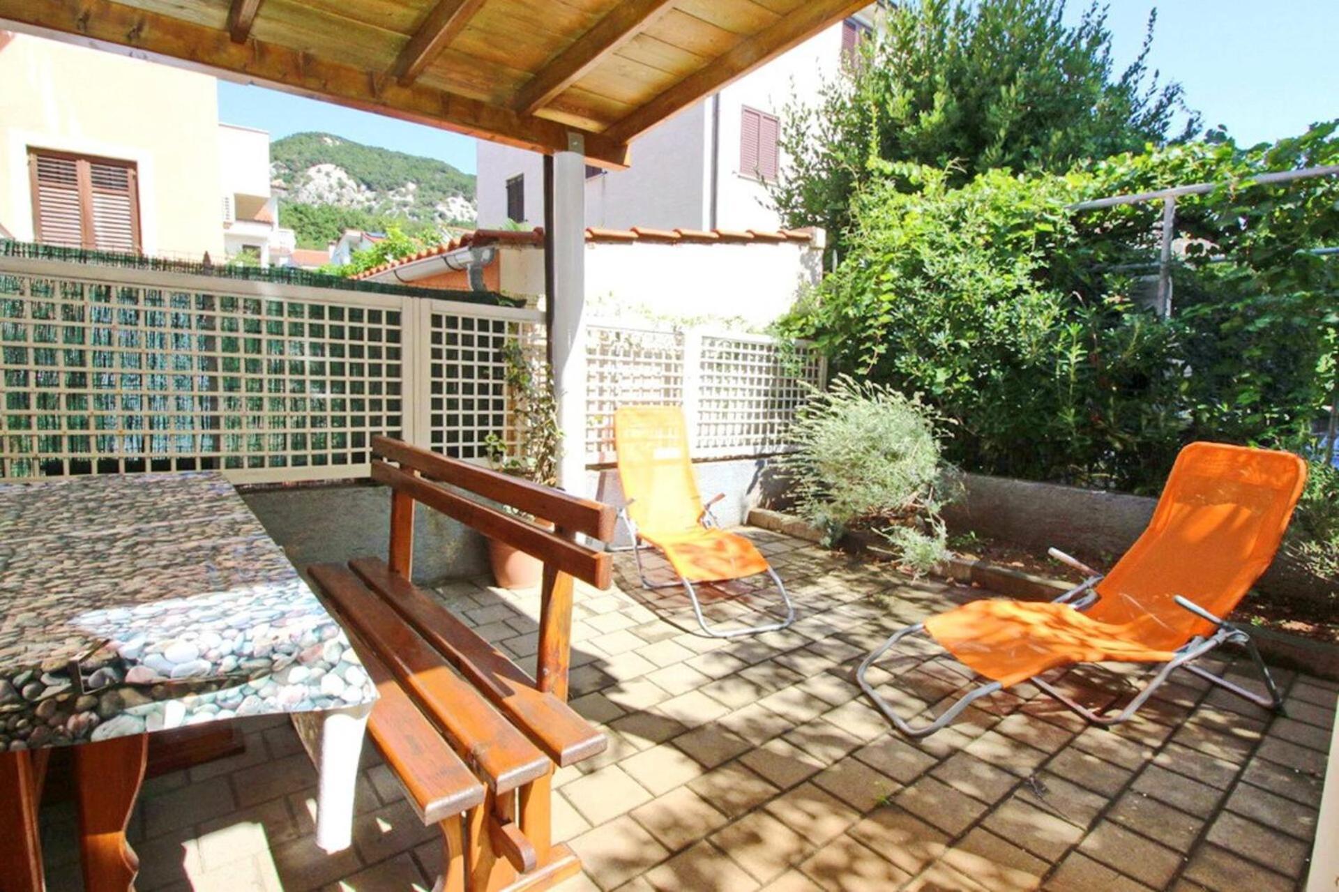 Apartment Krleza Baška Esterno foto